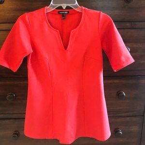 Isabella Oliver Maternity Orange Red Top Size 1 (XS or S)
